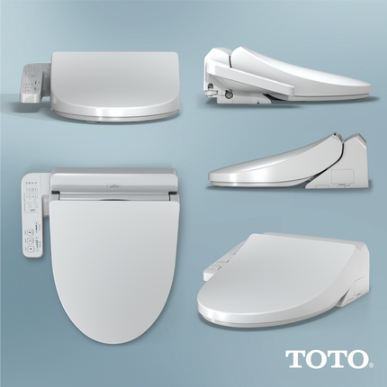 Toto Washlet A2 Elongated Electronic Bidet Toilet Seat - Plumbing Market