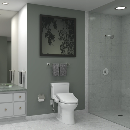 Toto Washlet A2 Elongated Electronic Bidet Toilet Seat - Plumbing Market