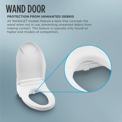 Toto Washlet A2 Elongated Electronic Bidet Toilet Seat - Plumbing Market