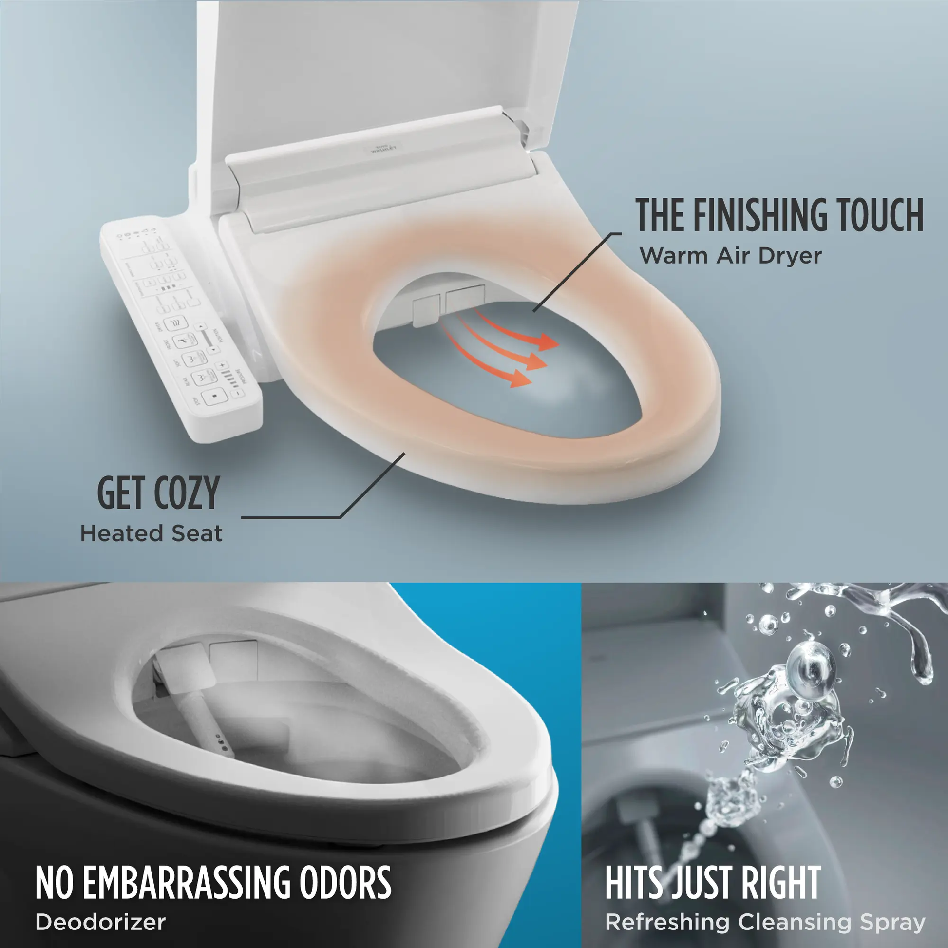 Toto Washlet C2 Elongated Electric Bidet Toilet Seat - Plumbing Market