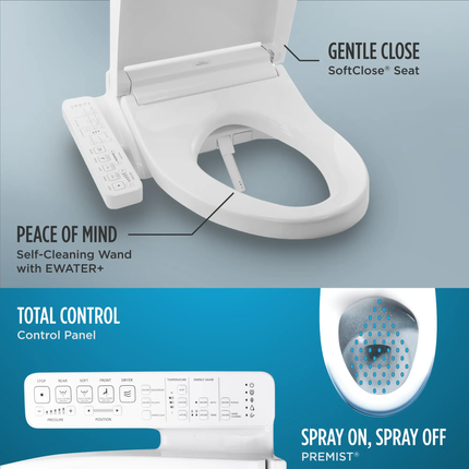 Toto Washlet C2 Elongated Electric Bidet Toilet Seat - Plumbing Market