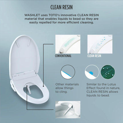Toto Washlet C2 Elongated Electric Bidet Toilet Seat - Plumbing Market