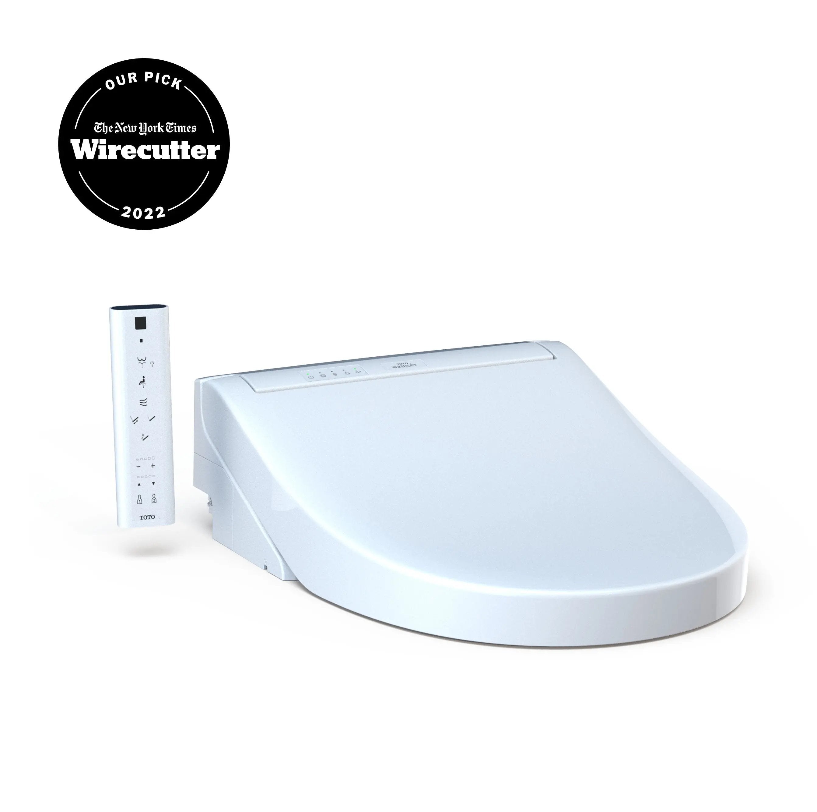 Toto Washlet C5 Round Electric Bidet Toilet Seat - Plumbing Market