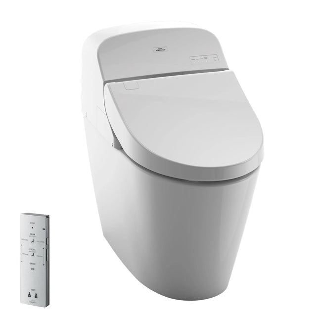 Toto Washlet G400 Elongated Smart Toilet 1.28 GPF & 0.9 GPF - Plumbing Market