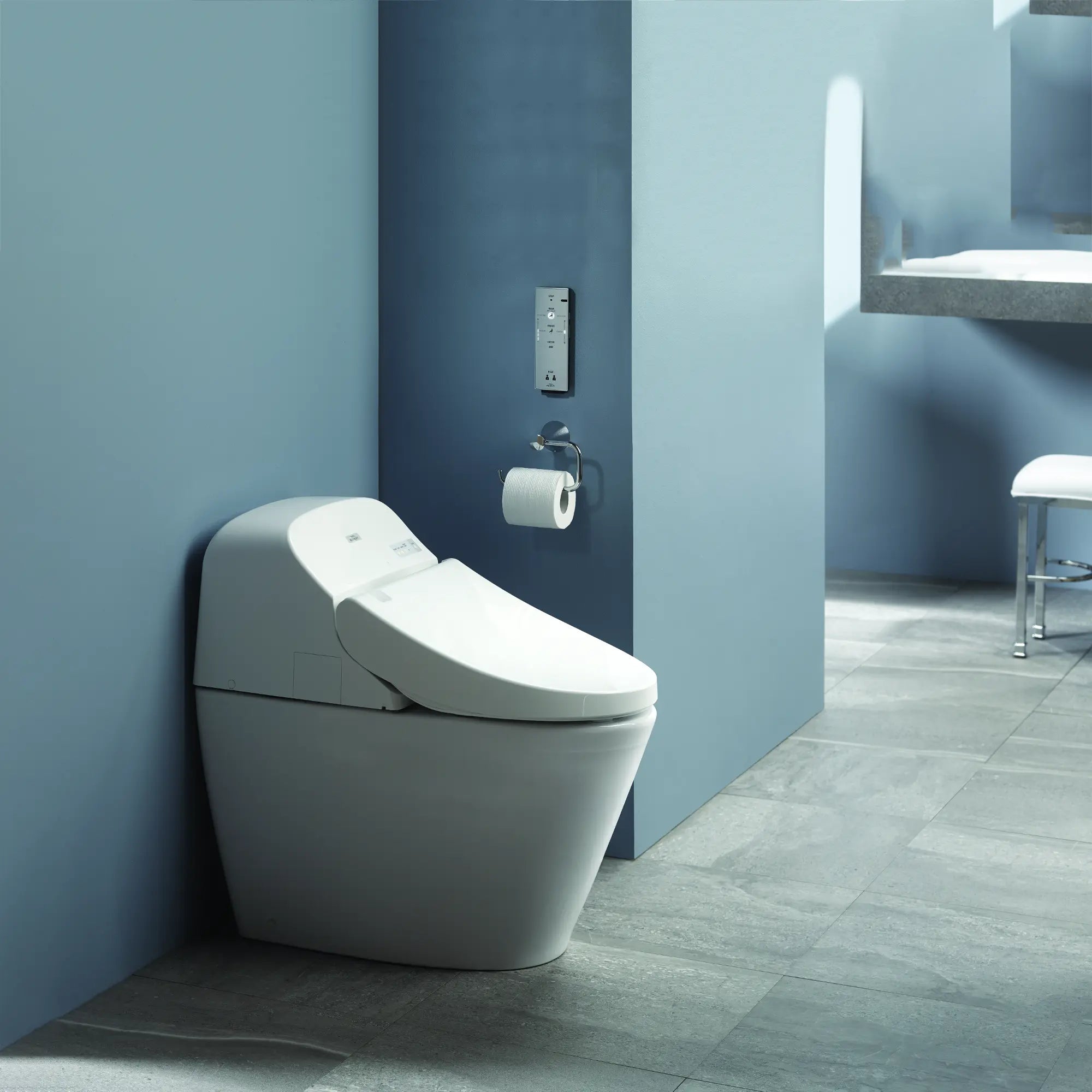 Toto Washlet G400 Elongated Smart Toilet 1.28 GPF & 0.9 GPF - Plumbing Market