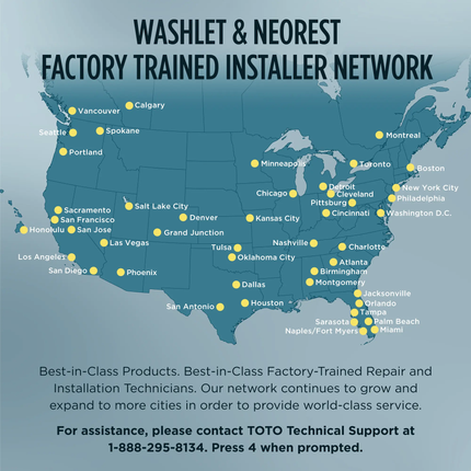 Toto WASHLET S5 Round Electric Bidet Toilet Seat - Plumbing Market