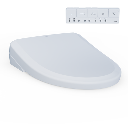 Toto Washlet S7 Classic Elongated Electric Bidet Toilet Seat - Plumbing Market