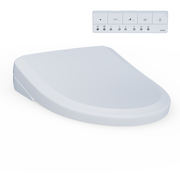 Toto Washlet S7 Classic Elongated Electric Bidet Toilet Seat - Plumbing Market