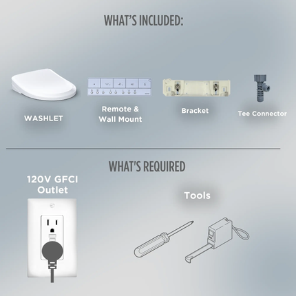 Toto Washlet S7 Classic Elongated Electric Bidet Toilet Seat - Plumbing Market