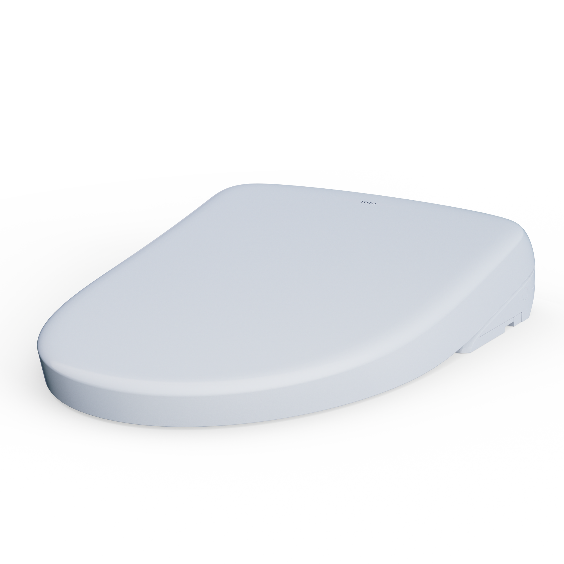 Toto Washlet S7 Contemporary Elongated Bidet Seat with ewater+ - Plumbing Market
