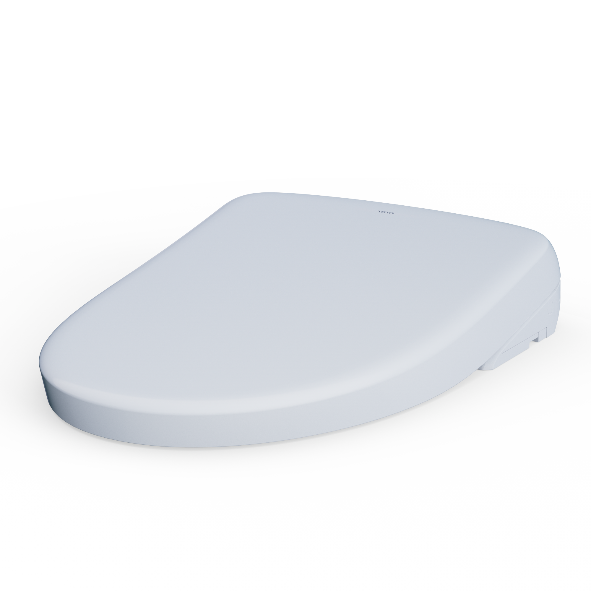 Toto Washlet S7 Contemporary Elongated Bidet Seat with ewater+ - Plumbing Market