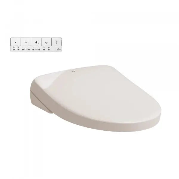 Toto Washlet S7 Contemporary Elongated Bidet Seat with ewater+ - Plumbing Market
