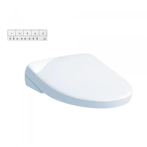 Toto Washlet S7 Round Electric Smart Bidet Seat - Plumbing Market
