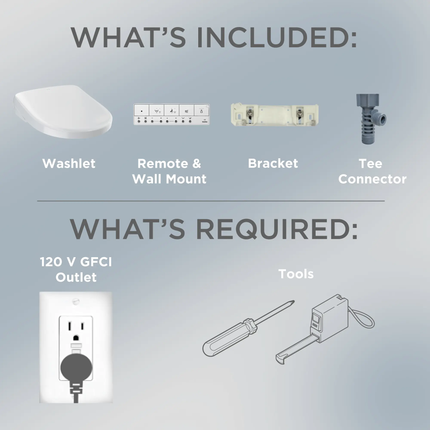 Toto Washlet S7 Round Electric Smart Bidet Seat - Plumbing Market