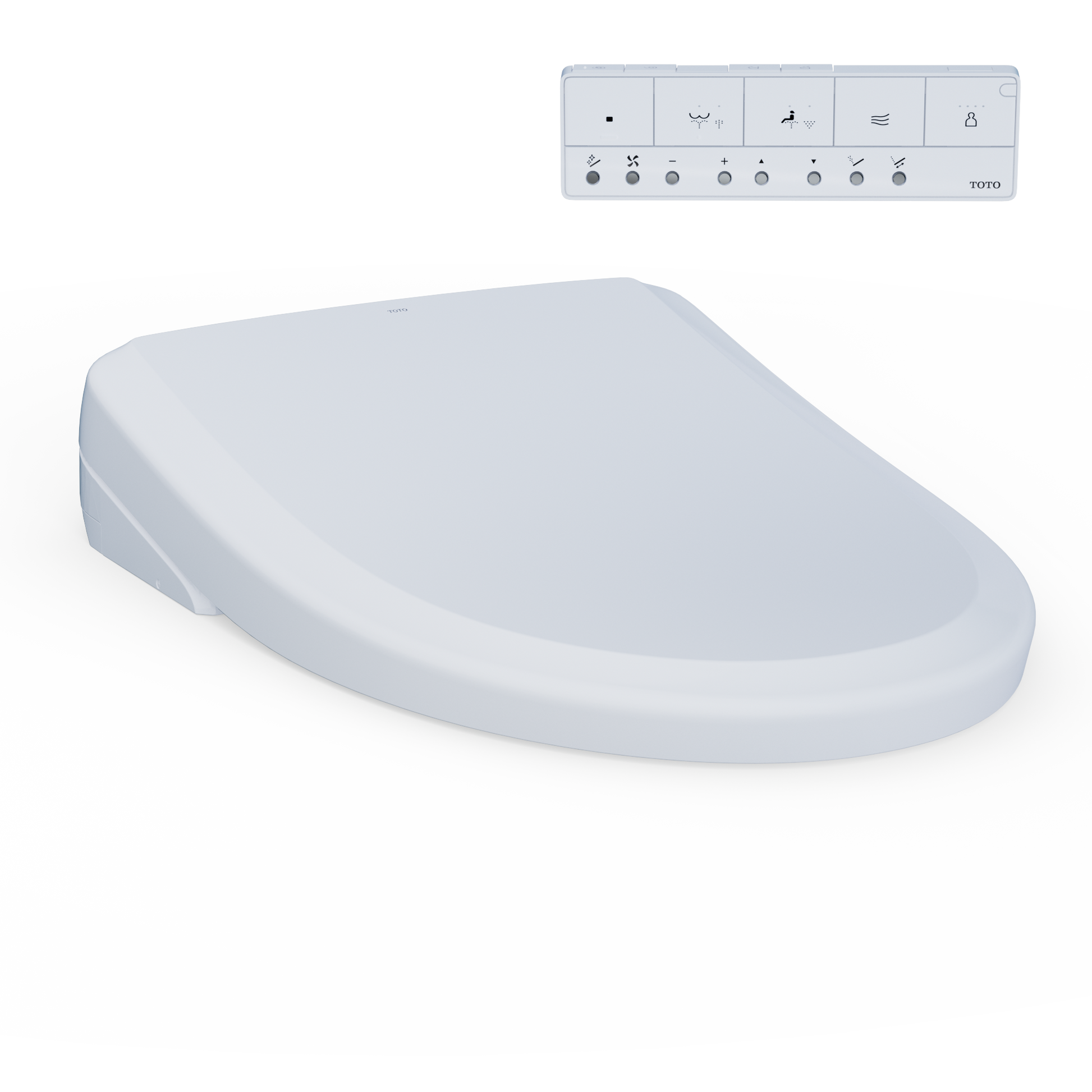 Toto Washlet S7A Classic Elongated Bidet Seat With Ewater+ - Plumbing Market