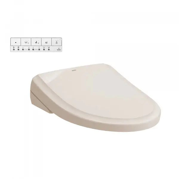Toto Washlet S7A Classic Elongated Bidet Seat With Ewater+ - Plumbing Market