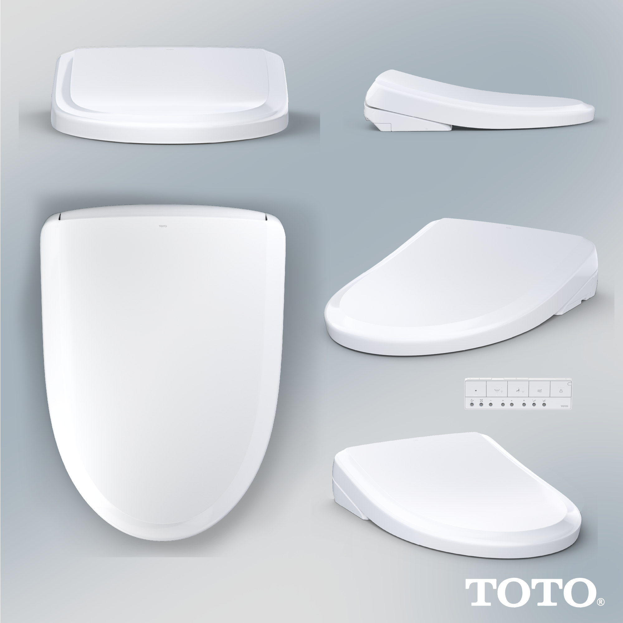 Toto Washlet S7A Classic Elongated Bidet Seat With Ewater+ - Plumbing Market