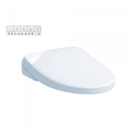 Toto Washlet S7A Round Electric Smart Bidet Toilet Seat - Plumbing Market