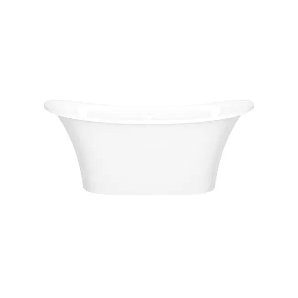 Toulouse 60" x 29" Freestanding Soaking Bathtub - Plumbing Market