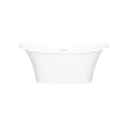 Toulouse 60" x 29" Freestanding Soaking Bathtub - Plumbing Market