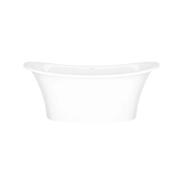 Toulouse 65" x 31" Freestanding Soaking Bathtub - Plumbing Market