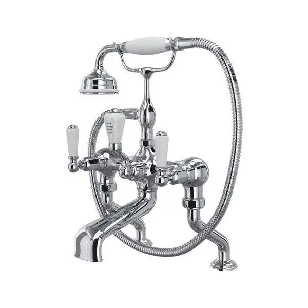 Traditional Exposed Deck Mount Tub Filler - Plumbing Market