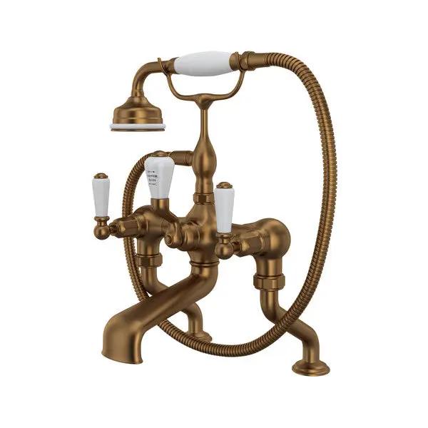 Traditional Exposed Deck Mount Tub Filler - Plumbing Market