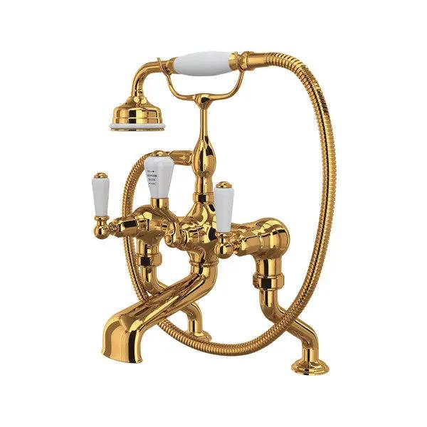 Traditional Exposed Deck Mount Tub Filler - Plumbing Market