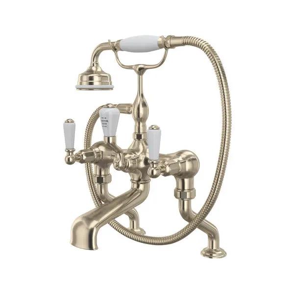 Traditional Exposed Deck Mount Tub Filler - Plumbing Market