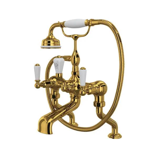 Traditional Exposed Deck Mount Tub Filler - Plumbing Market