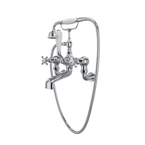 Traditional Exposed Wall Mount Tub Filler - Plumbing Market