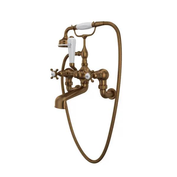 Traditional Exposed Wall Mount Tub Filler - Plumbing Market