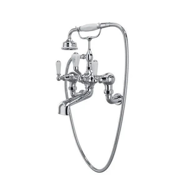 Traditional Exposed Wall Mount Tub Filler - Plumbing Market