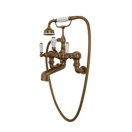 Traditional Exposed Wall Mount Tub Filler - Plumbing Market