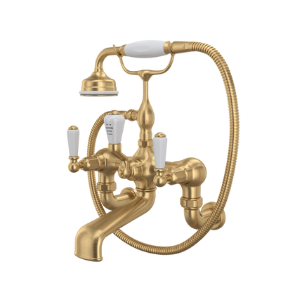 Traditional Exposed Wall Mount Tub Filler - Plumbing Market