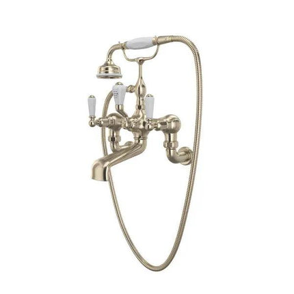 Traditional Exposed Wall Mount Tub Filler - Plumbing Market