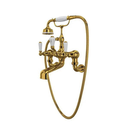 Traditional Exposed Wall Mount Tub Filler - Plumbing Market