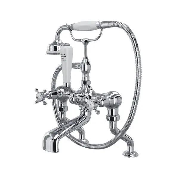 Traditional Exposed Wall Mount Tub Filler - Plumbing Market