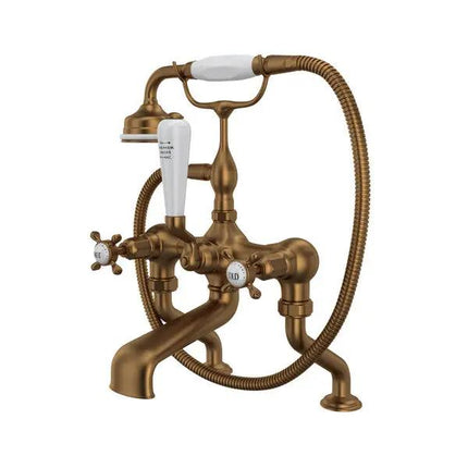 Traditional Exposed Wall Mount Tub Filler - Plumbing Market