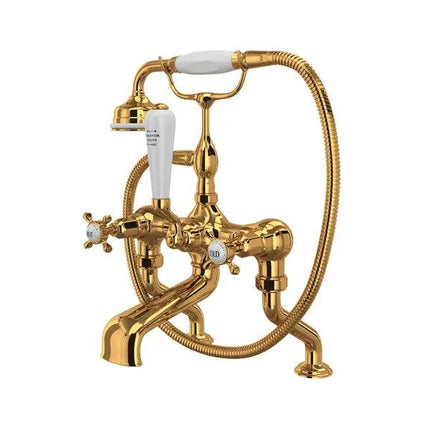 Traditional Exposed Wall Mount Tub Filler - Plumbing Market