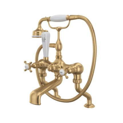 Traditional Exposed Wall Mount Tub Filler - Plumbing Market