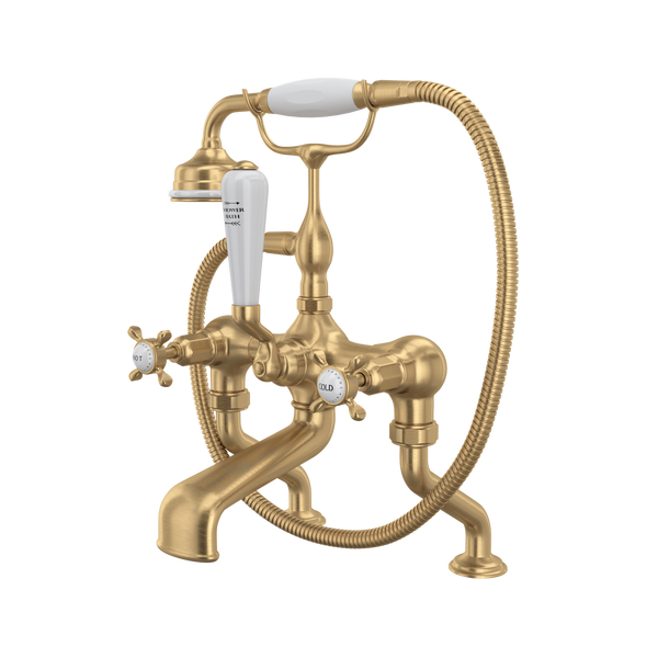 Traditional Exposed Wall Mount Tub Filler - Plumbing Market
