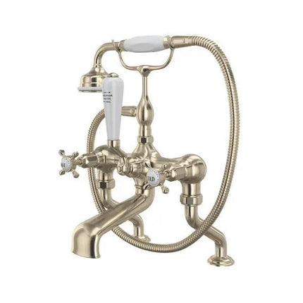 Traditional Exposed Wall Mount Tub Filler - Plumbing Market