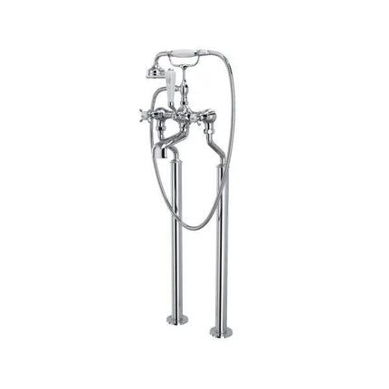 Traditional Floor Mount Tub Filler - Plumbing Market