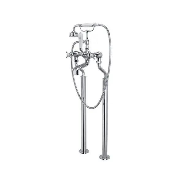 Traditional Floor Mount Tub Filler - Plumbing Market
