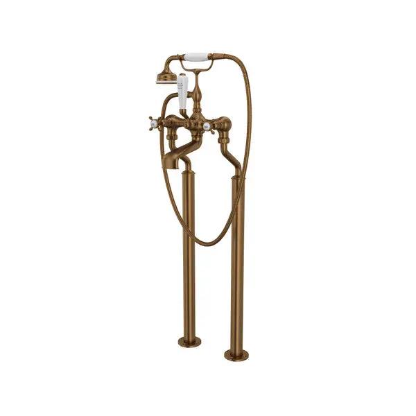 Traditional Floor Mount Tub Filler - Plumbing Market