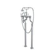 Traditional Floor Mount Tub Filler - Plumbing Market