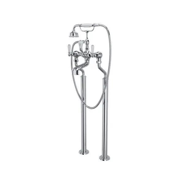 Traditional Floor Mount Tub Filler - Plumbing Market