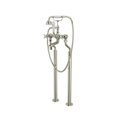Traditional Floor Mount Tub Filler - Plumbing Market