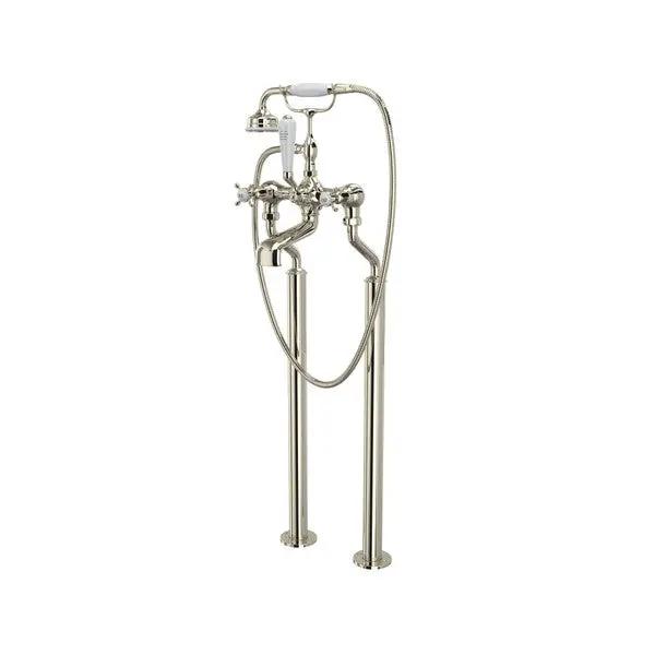 Traditional Floor Mount Tub Filler - Plumbing Market
